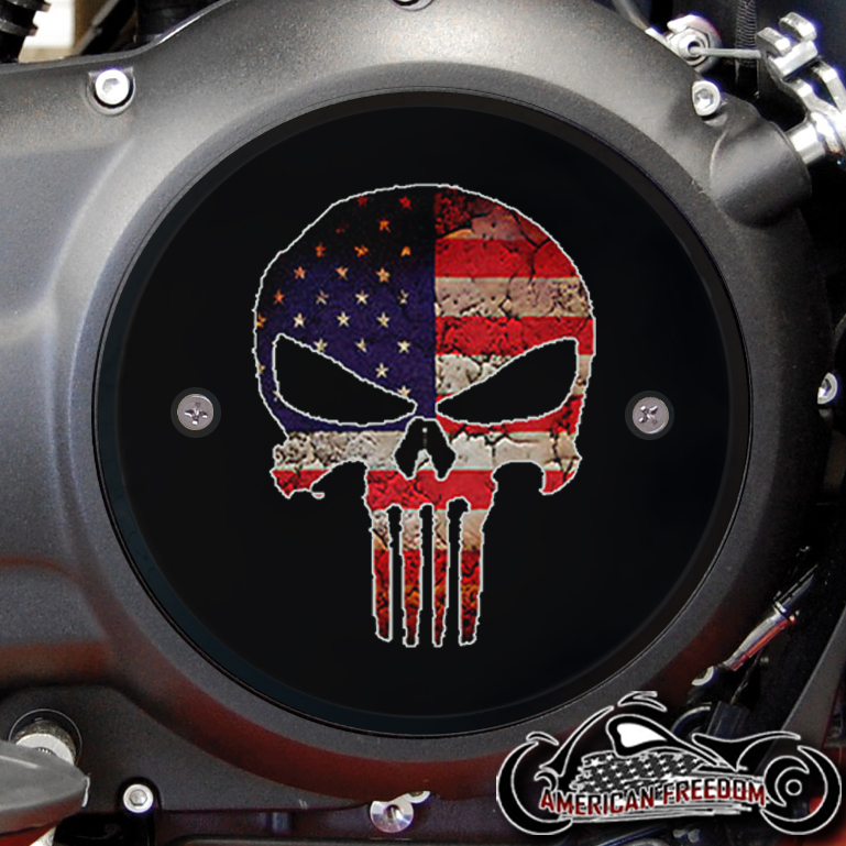 Victory Derby Cover - Punisher With Flag Insert